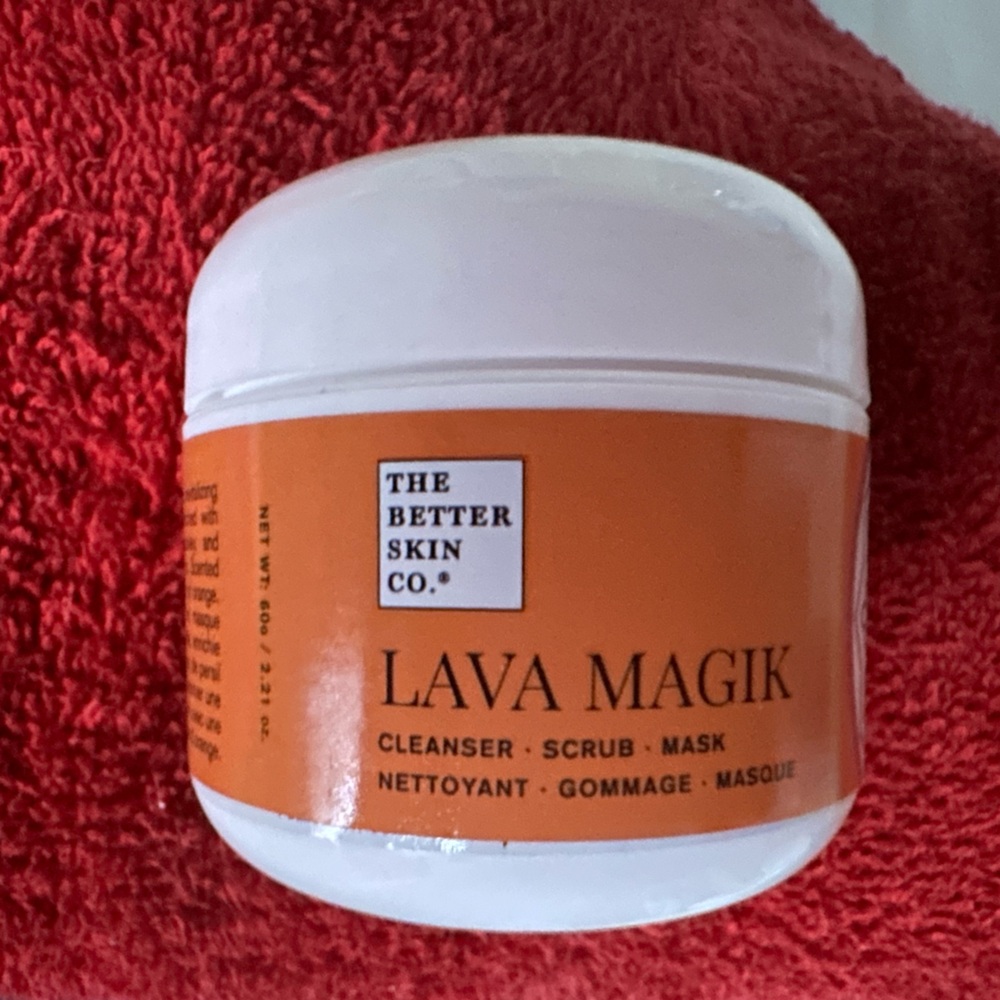 The Better Skin Co. Lava Magik Cleanser, Scrub, Mask